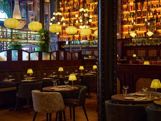 Private and Business events in Chez van Rijn