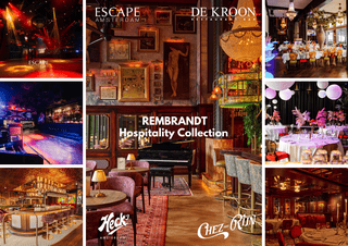 Your event at Rembrandtplein Amsterdam