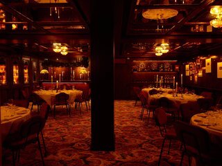 Private dining in Chez van Rijn