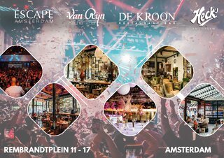 Jouw evenement op het Rembrandtplein Amsterdam