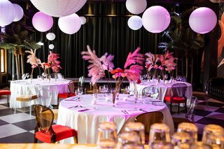 Impressie van de Royal Room